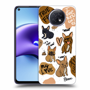 Picasee ULTIMATE CASE pro Xiaomi Redmi Note 9T - Frenchies