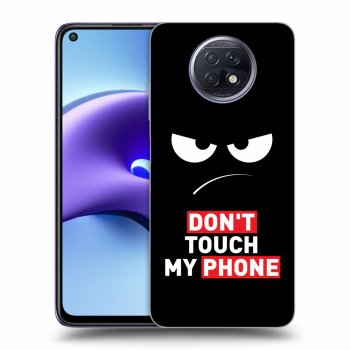 Obal pre Xiaomi Redmi Note 9T - Angry Eyes - Transparent