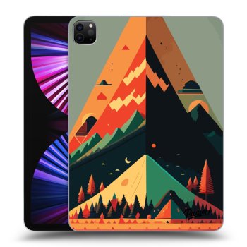 Picasee silikónový čierny obal pre Apple iPad Pro 11" 2021 (3.gen) - Oregon