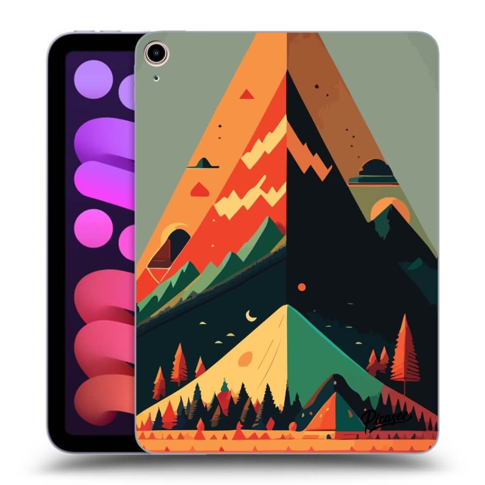 Picasee silikónový prehľadný obal pre Apple iPad mini 2021 (6. gen) - Oregon