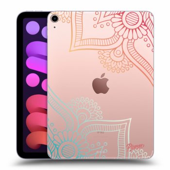 Picasee silikónový prehľadný obal pre Apple iPad mini 2021 (6. gen) - Flowers pattern
