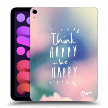 Obal pre Apple iPad mini 2021 (6. gen) - Think happy be happy