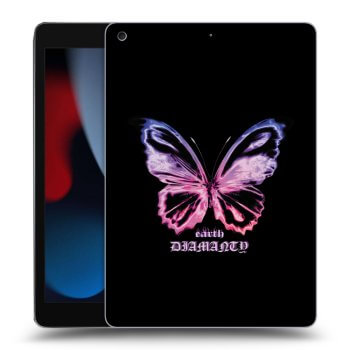 Obal pre Apple iPad 10.2" 2021 (9. gen) - Diamanty Purple