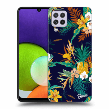 Obal pre Samsung Galaxy A22 A225F 4G - Pineapple Color