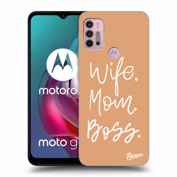 Obal pre Motorola Moto G30 - Boss Mama