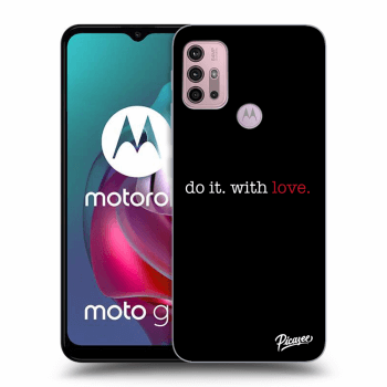 Obal pre Motorola Moto G30 - Do it. With love.