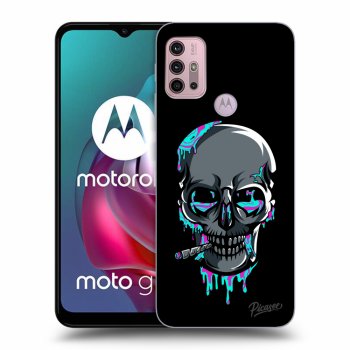 Obal pre Motorola Moto G30 - EARTH - Lebka 3.0