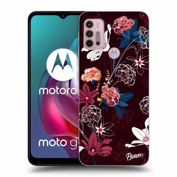 Obal pre Motorola Moto G30 - Dark Meadow