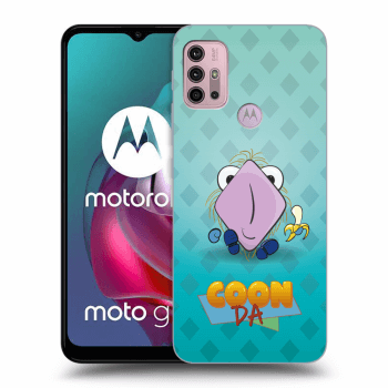 Obal pre Motorola Moto G30 - COONDA chlupatka světlá