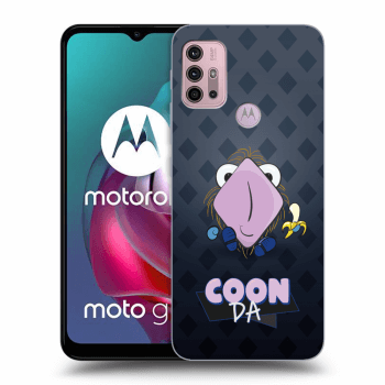 Obal pre Motorola Moto G30 - COONDA chlupatka - tmavá