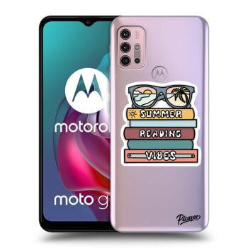 Obal pre Motorola Moto G30 - Summer reading vibes