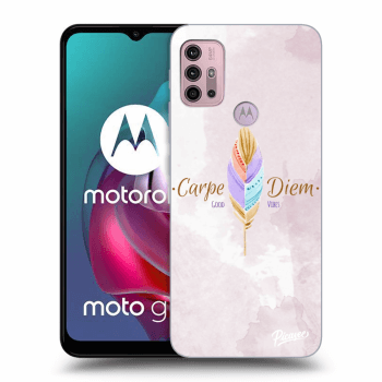 Obal pre Motorola Moto G30 - Carpe Diem