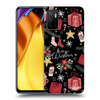 Obal pre Xiaomi Poco M3 Pro 5G - Christmas