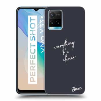 Picasee ULTIMATE CASE pro Vivo Y33s - Everything is a choice