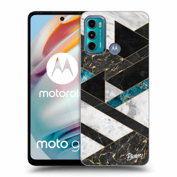 Obal pre Motorola Moto G60 - Dark geometry