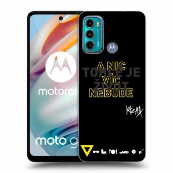 Obal pre Motorola Moto G60 - Kazma - TOHLE JE ŽIVOT A NIC VÍC NEBUDE