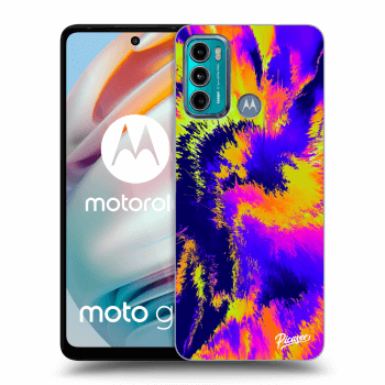 Obal pre Motorola Moto G60 - Burn