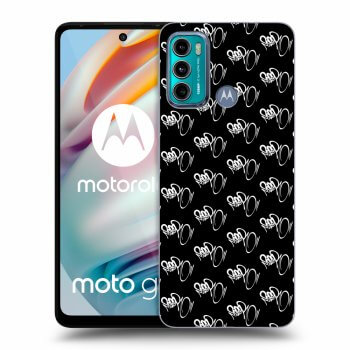 Obal pre Motorola Moto G60 - Separ - White On Black
