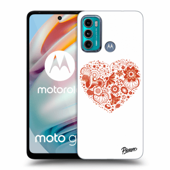 Obal pre Motorola Moto G60 - Big heart