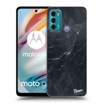 Obal pre Motorola Moto G60 - Black marble