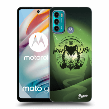 Obal pre Motorola Moto G60 - Wolf life