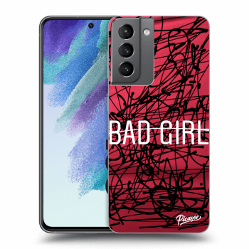 Obal pre Samsung Galaxy S21 FE 5G - Bad girl