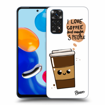 Obal pre Xiaomi Redmi Note 11 - Cute coffee