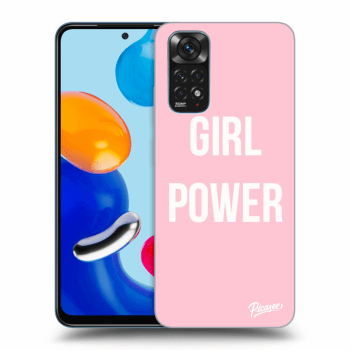 Obal pre Xiaomi Redmi Note 11 - Girl power