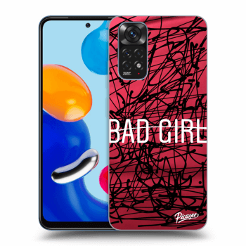 Obal pre Xiaomi Redmi Note 11 - Bad girl