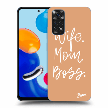 Obal pre Xiaomi Redmi Note 11S 4G - Boss Mama