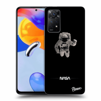 Obal pre Xiaomi Redmi Note 11 Pro - Astronaut Minimal
