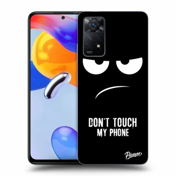 Obal pre Xiaomi Redmi Note 11 Pro - Don't Touch My Phone