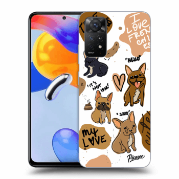 Picasee ULTIMATE CASE pro Xiaomi Redmi Note 11 Pro 5G - Frenchies
