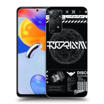 Obal pre Xiaomi Redmi Note 11 Pro 5G - BLACK DISCO