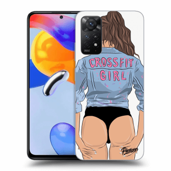 Obal pre Xiaomi Redmi Note 11 Pro 5G - Crossfit girl - nickynellow