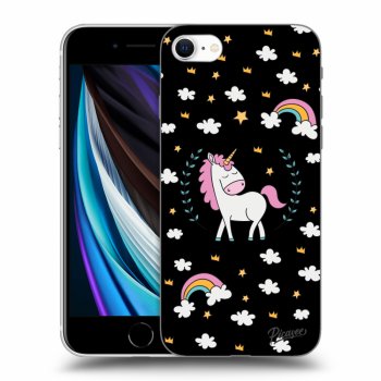 Obal pre Apple iPhone SE 2022 - Unicorn star heaven