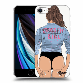 Obal pre Apple iPhone SE 2022 - Crossfit girl - nickynellow
