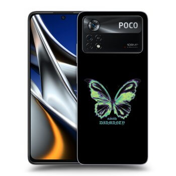 Obal pre Xiaomi Poco X4 Pro 5G - Diamanty Blue