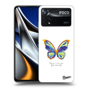 Obal pre Xiaomi Poco X4 Pro 5G - Diamanty White