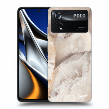 Obal pre Xiaomi Poco X4 Pro 5G - Cream marble