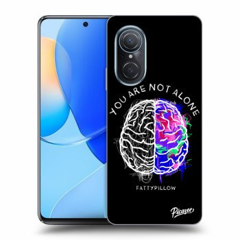 Obal pre Huawei Nova 9 SE - Brain - White