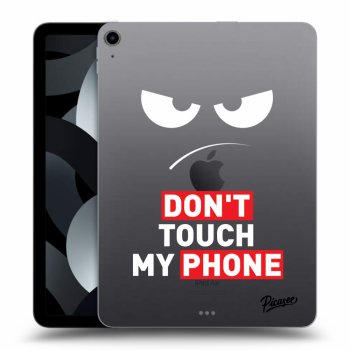 Obal pre Apple iPad Air 5 10.9" 2022 - Angry Eyes - Transparent