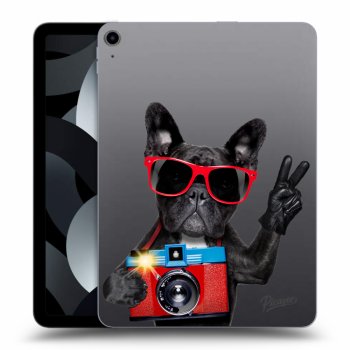 Obal pre Apple iPad Air 5 10.9" 2022 - French Bulldog
