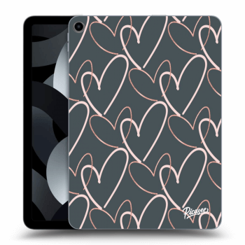 Picasee silikónový prehľadný obal pre Apple iPad Air 5 10.9" 2022 - Lots of love