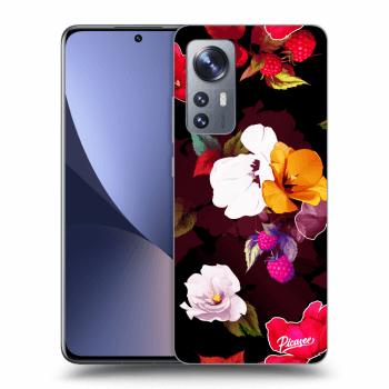 Obal pre Xiaomi 12 - Flowers and Berries