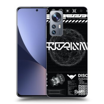 Obal pre Xiaomi 12 - BLACK DISCO
