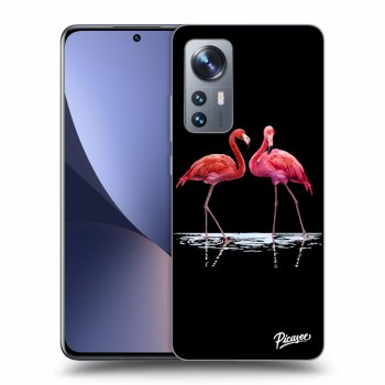 Obal pre Xiaomi 12 - Flamingos couple