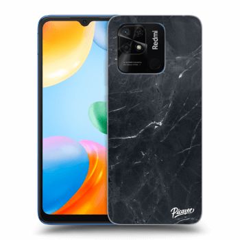 Obal pre Xiaomi Redmi 10C - Black marble