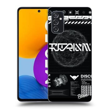Obal pre Samsung Galaxy M52 5G - BLACK DISCO