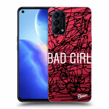 Obal pre OPPO Reno 5 5G - Bad girl